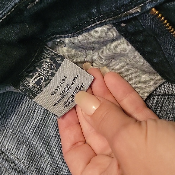 Silver jeans - Picture 4 of 5